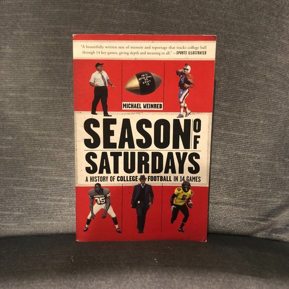 NEW: "Season of Saturdays" by Michael Weinreb - Picture 1 of 3